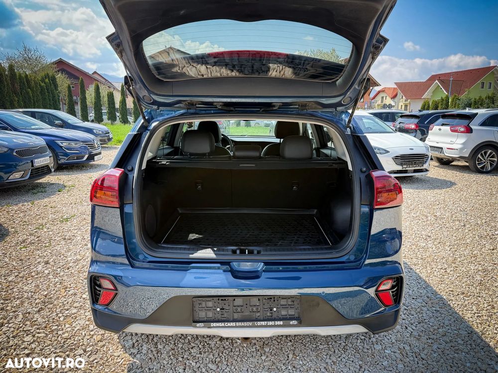 Kia Niro 1.6 GDI HEV 2WD OPF Aut. Edition 7 - 12