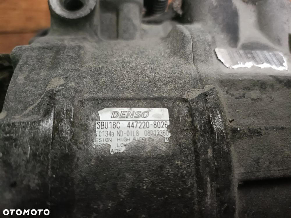 BMW E46 98-07 3,0 D sprężarka kompresor klimatyzacji DENSO 447220-8026 * - 6