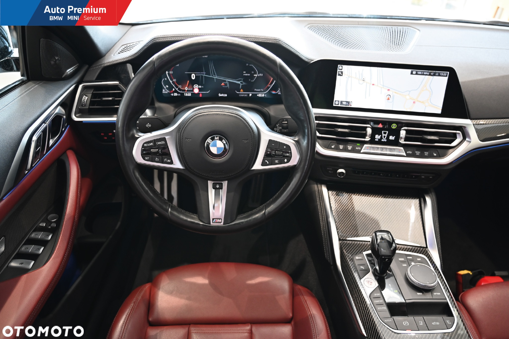 BMW Seria 4 420d Cabrio M Sport - 4