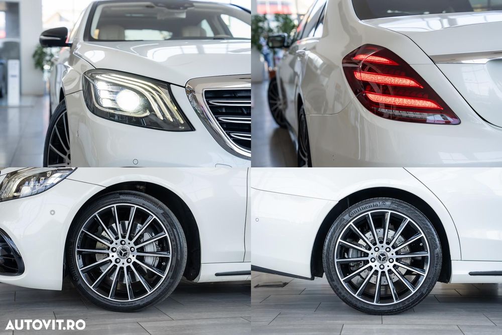 Mercedes-Benz S 400 d L 4Matic 9G-TRONIC - 8