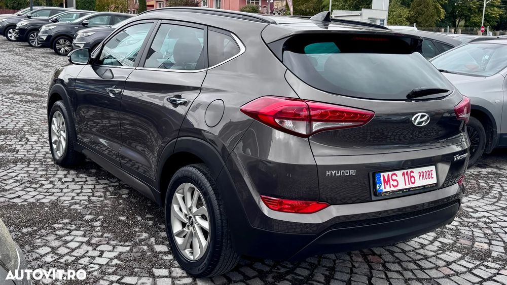 Hyundai Tucson blue 1.7 CRDi 2WD Style - 4