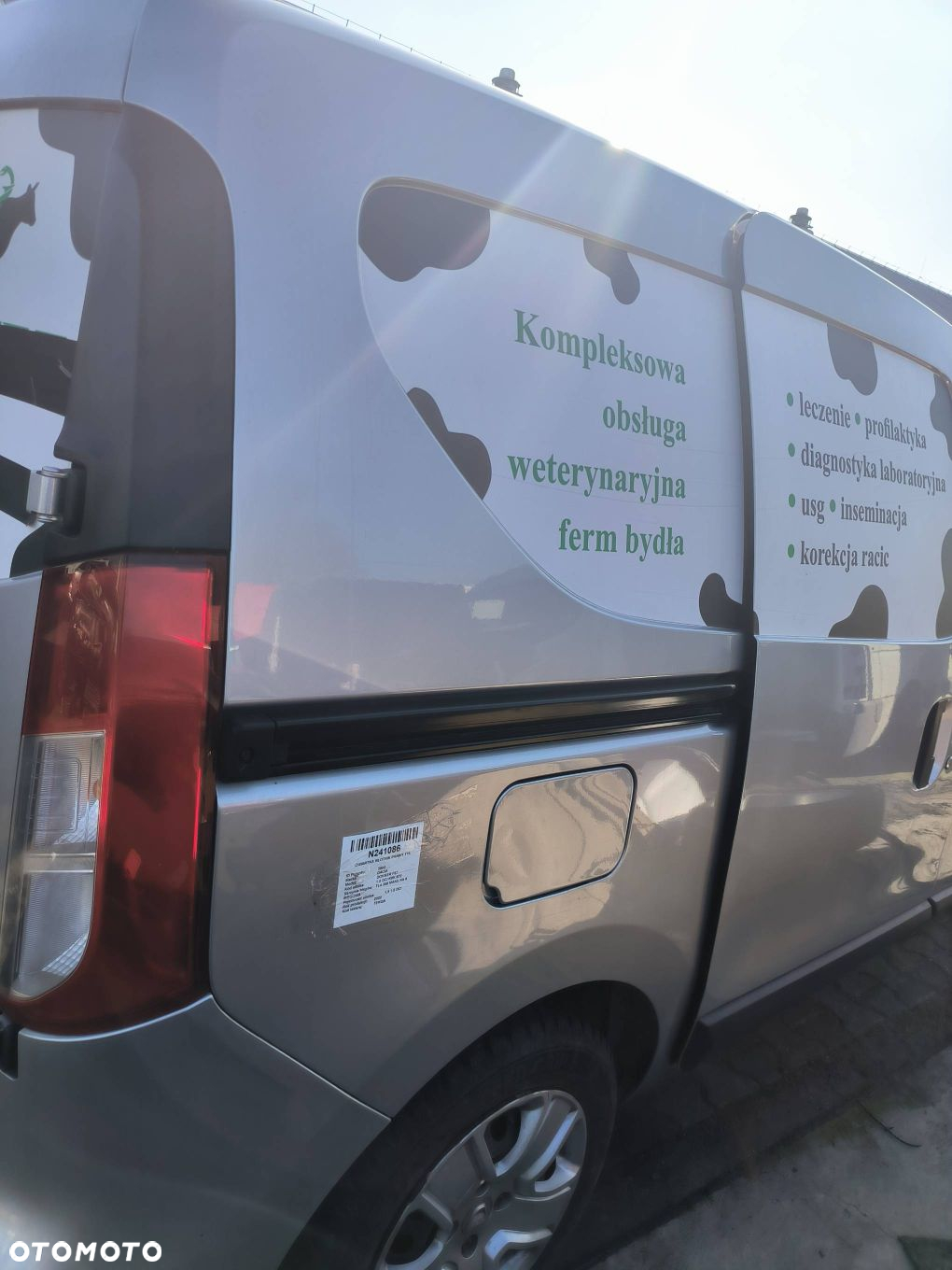 ĆWIARTKA BŁOTNIK PRAWY TYŁ DACIA DOKKER F67 TEKQA - 5