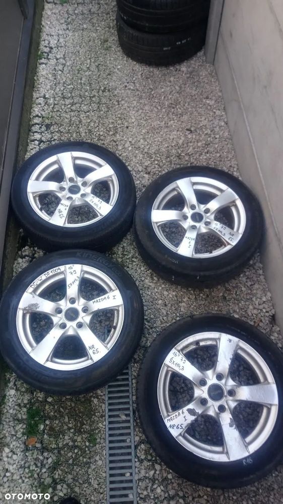 16 CALI  KOŁO / FELGA / OPONA RÓŻNE MARKI STALOWE / ALUMINIOWE / ZIMOWE / LETNIE / WIELOSEZONOWE - 5