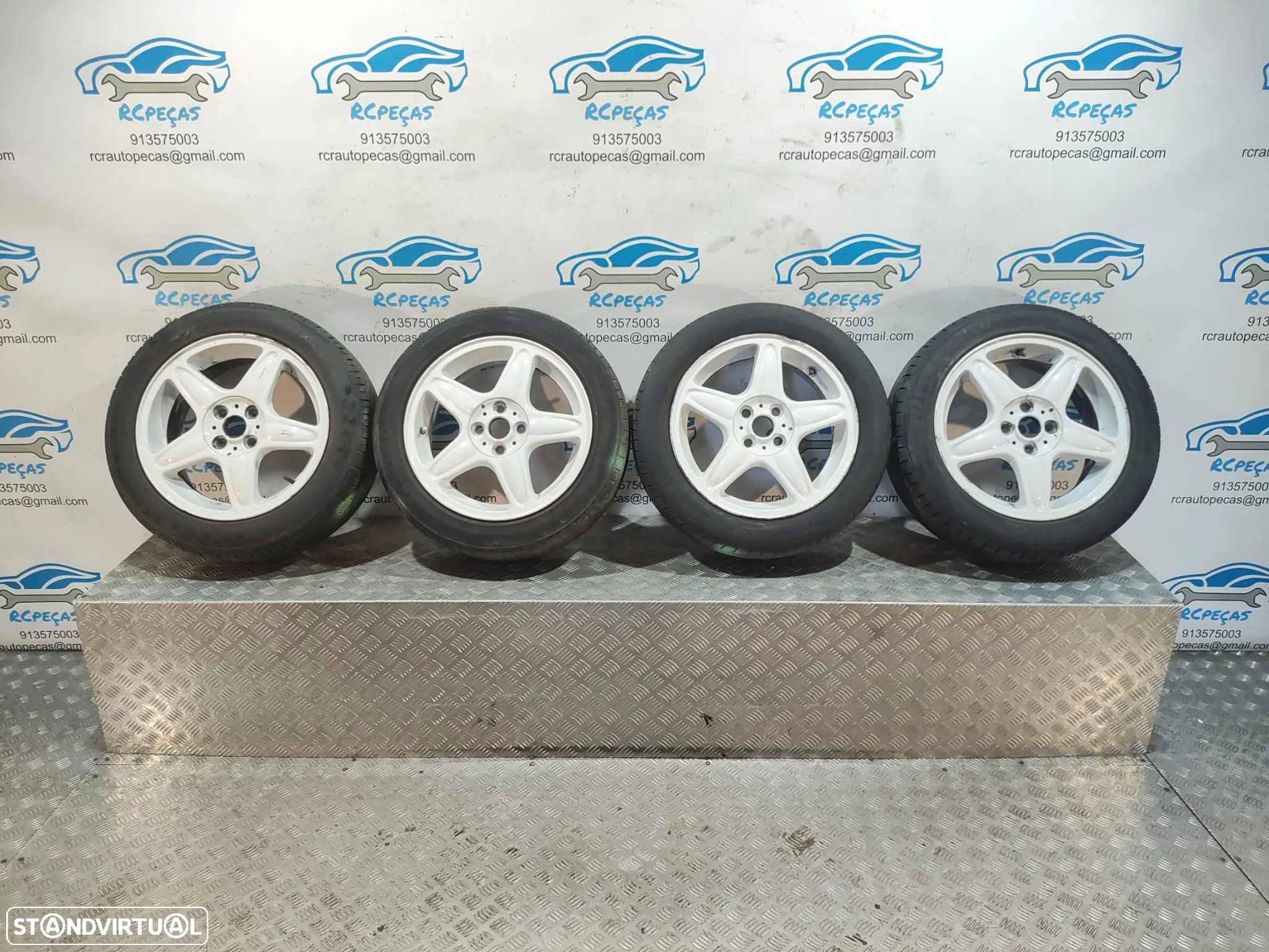 Conjunto Jantes 16 Originais Mini 6.5J ET48 4x100 6769410 6769409 - 10