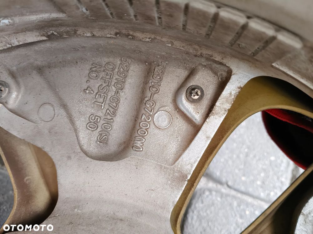ALUFELGI ORYG. HYUNDAI - 6.5Jx16 ET50 5x114.3 - 7