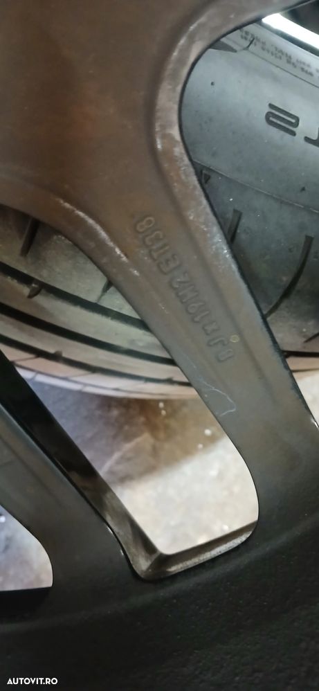 Jante aluminiu Mercedes GLC AMG 19" 2018 - 6