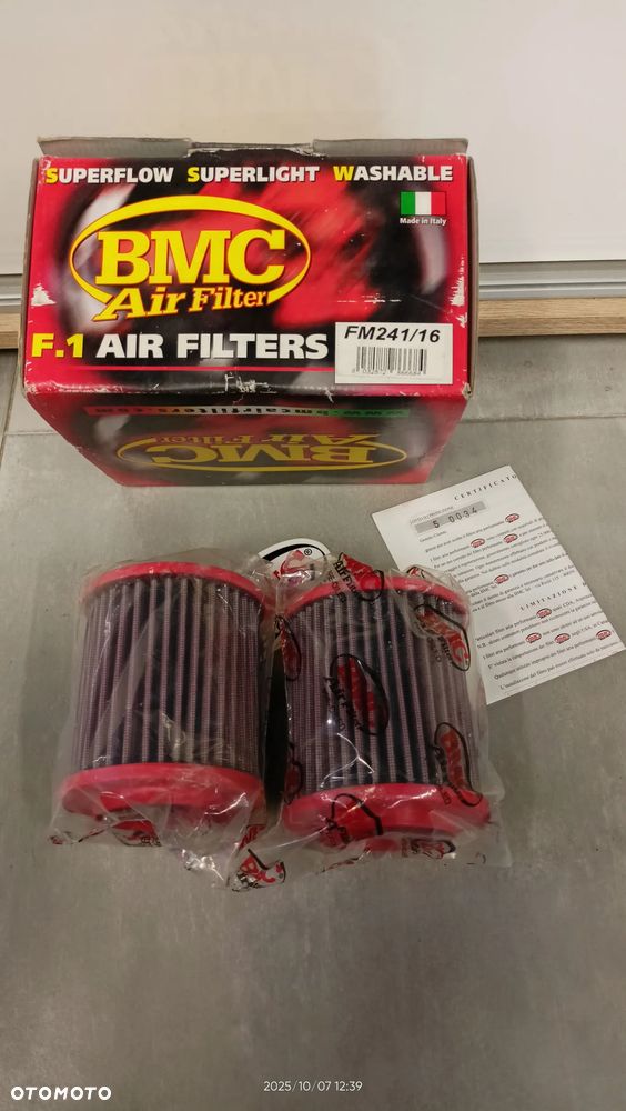Filtr powietrza sportowy BMC HONDA VTR 1000 SP1/SP2 '00-'06; RC-51 / RVT 1000 R '00-'06 - 7