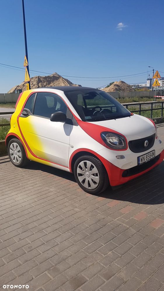 Smart Fortwo twinamic proxy - 2