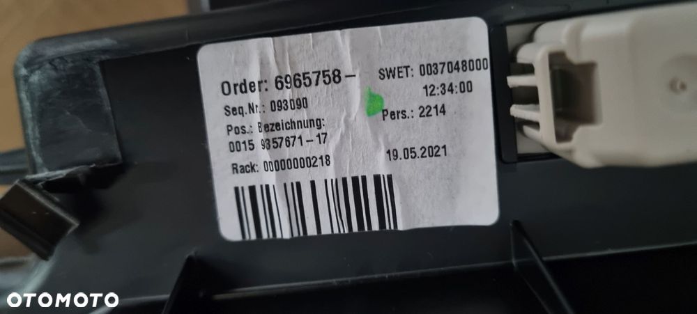 BMW X1 F48 2015- Schowek konsoli Oryginał - 5