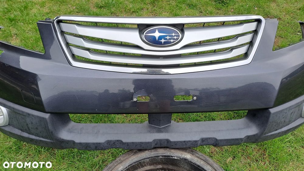 SUBARU OUTBACK IV 09-12 ZDERZAK PRZÓD PRZEDNI SPRYSKI 57704AJ050 - 5