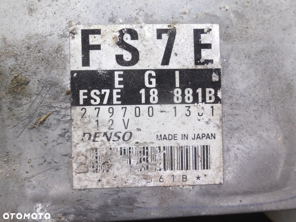 Sterownik 279700-1361 FS7E18881B Mazda Denso FS7E MAZDA 323F - 2