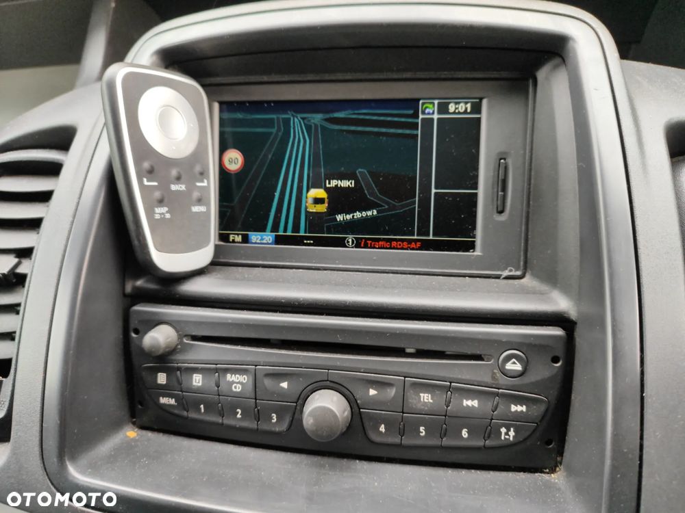 radioodtwarzacz CD NAVI TEL. 761123391 + ekran TomTom i wiązka do RENAULT TRAFIC II - 2