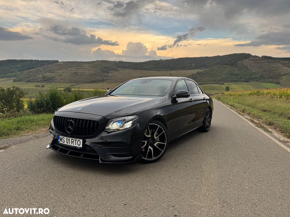 Mercedes-Benz E 43 AMG 4MATIC Aut. - 1