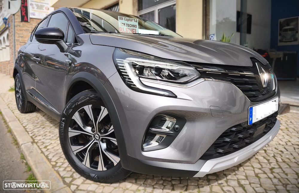 Renault Captur 1.0 TCe Techno Bi-Fuel - 14