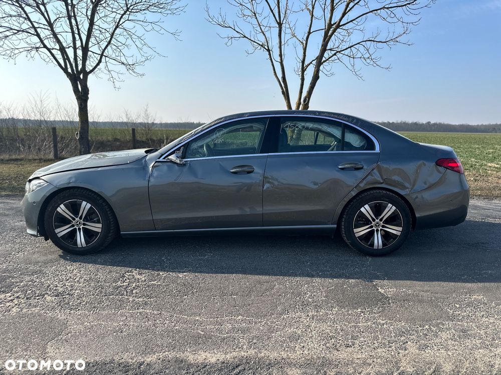 Mercedes-Benz Klasa C 200 d T 9G-TRONIC - 9