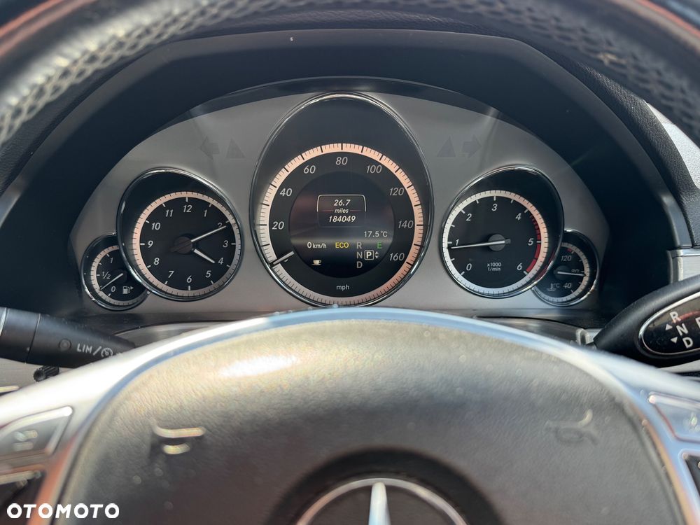Mercedes-Benz Klasa E 250 CDI DPF BlueEFFICIENCY 7G-TRONIC - 11