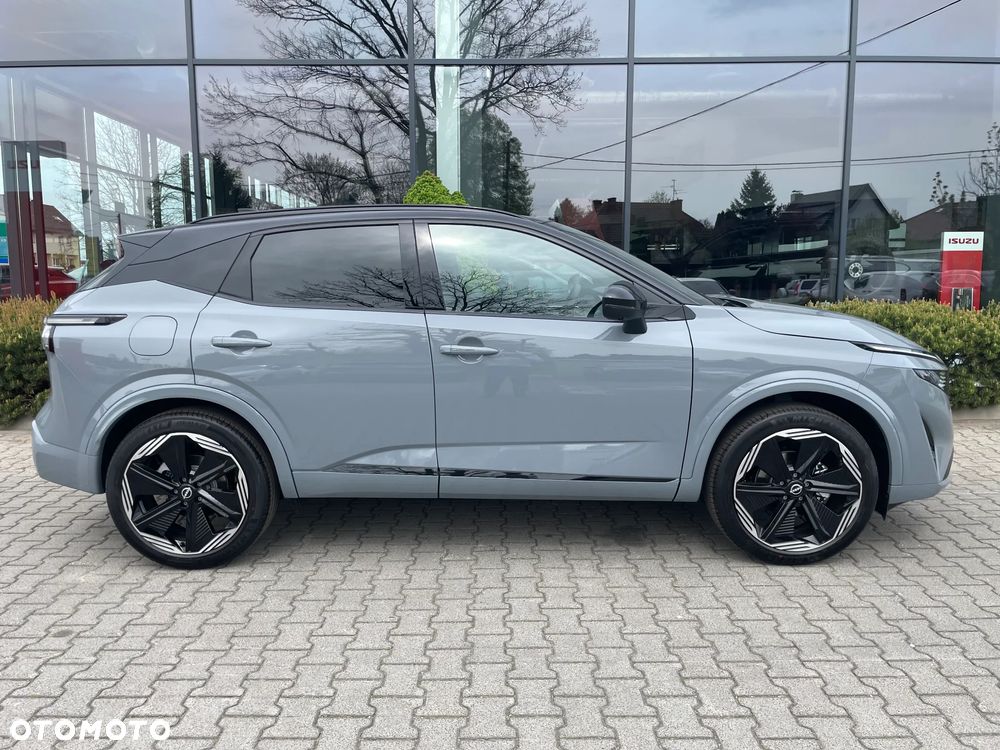 Nissan Qashqai 1.3 DIG-T MHEV N-Design Xtronic - 4