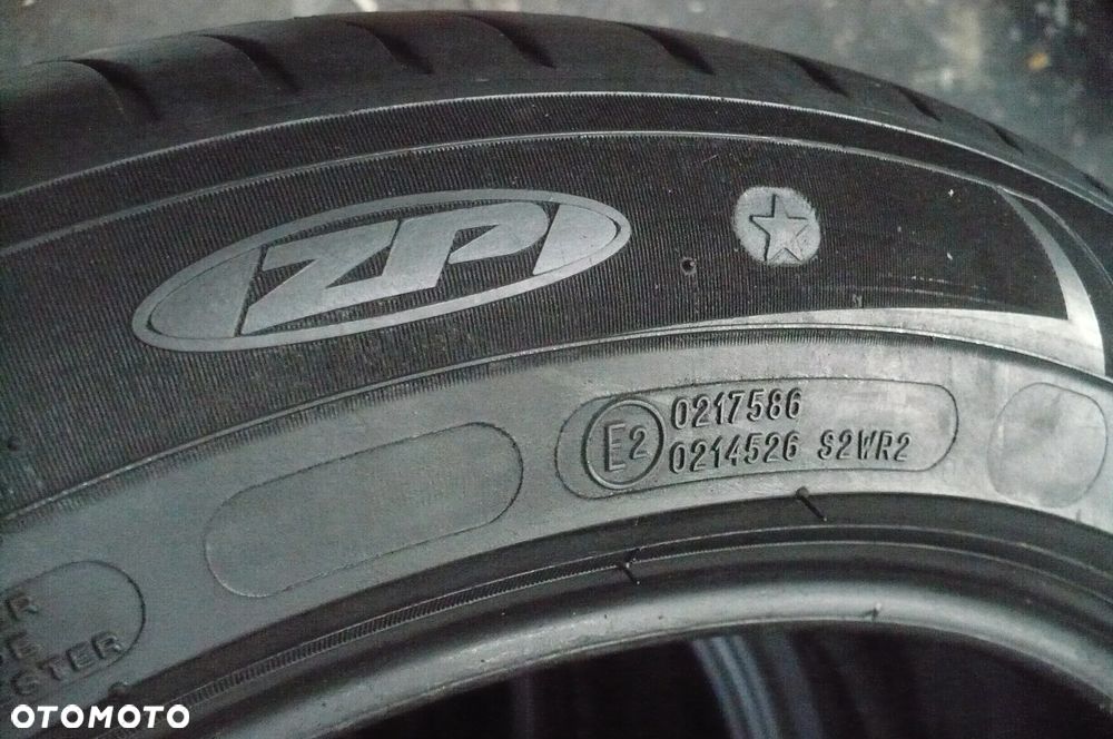 2x MICHELIN Primacy 3 RFT 205/55R17 5,5mm-5,7mm 2019 - 5