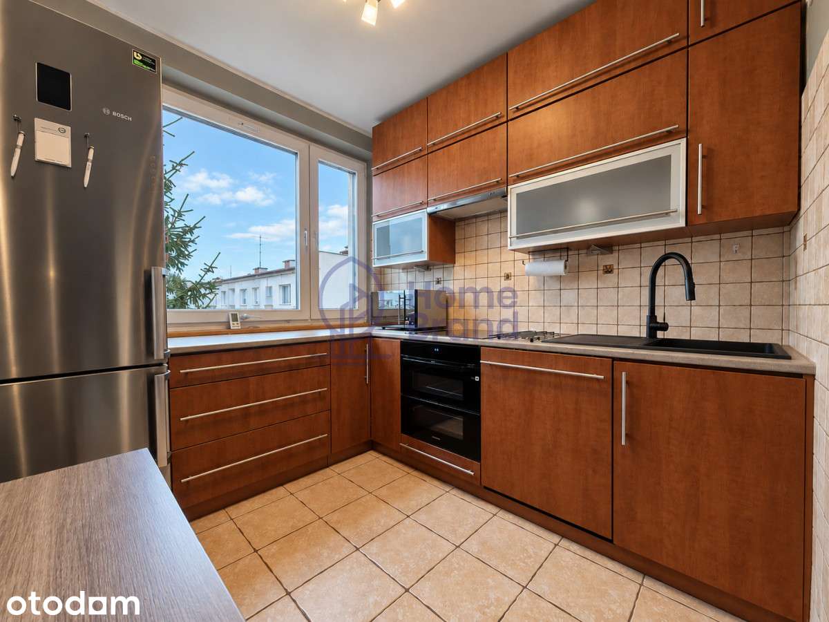 Mieszkanie 3 pok. 62,4 m²|Parking| Balkon| Zakrzów
