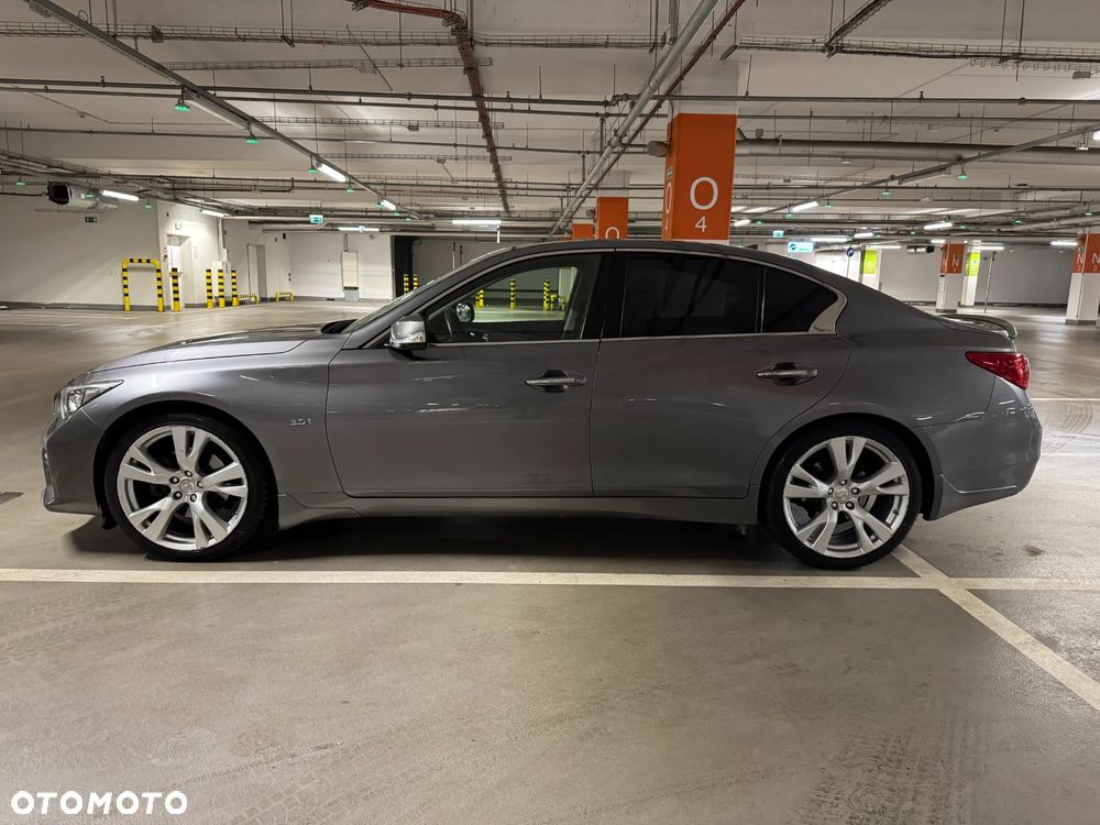 Infiniti Q50 - 5