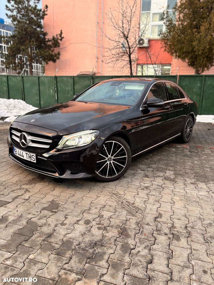 Mercedes-Benz C 200 d 9G-TRONIC Avantgarde - 26