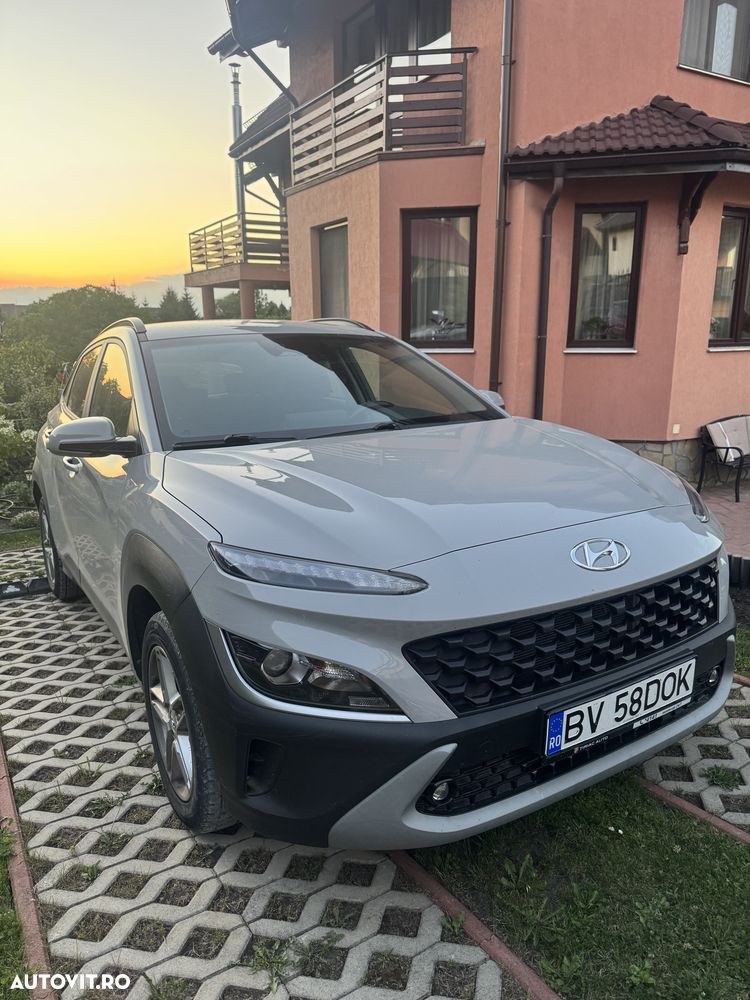 Hyundai KONA 1.0 T-GDI 120 CP 6MT 2WD Highway - 4