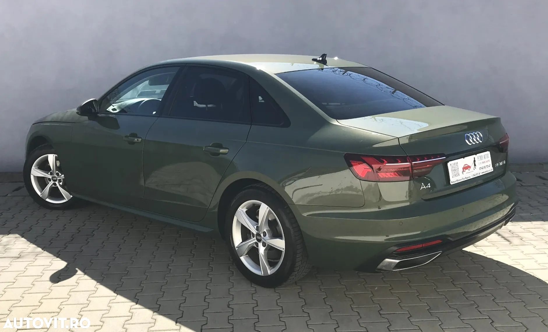 Audi A4 35 TFSI S tronic MHEV Advanced - 4