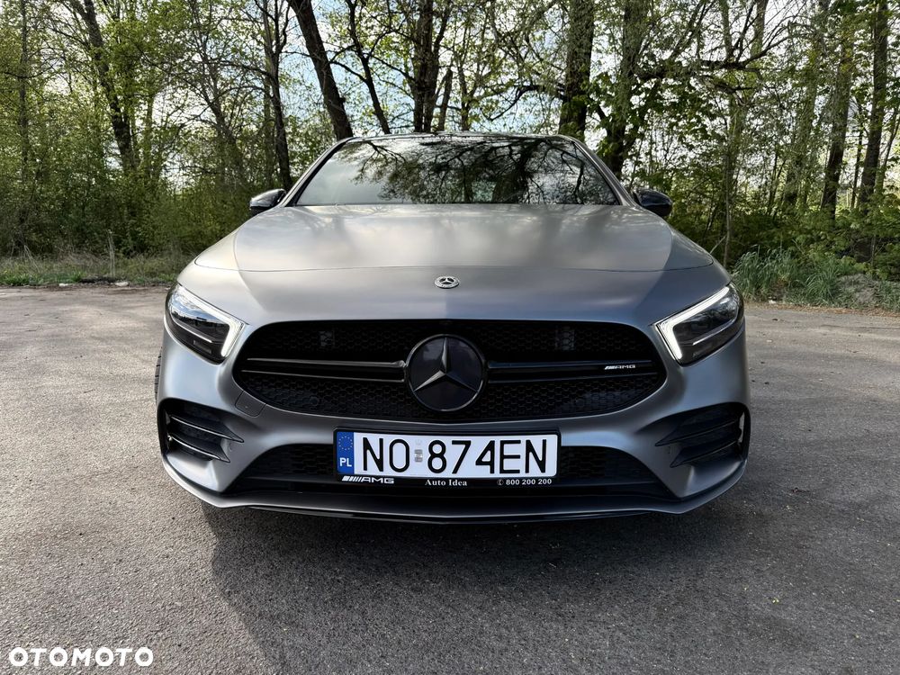 Mercedes-Benz Klasa A 35 AMG 4-Matic 7G-DCT - 21
