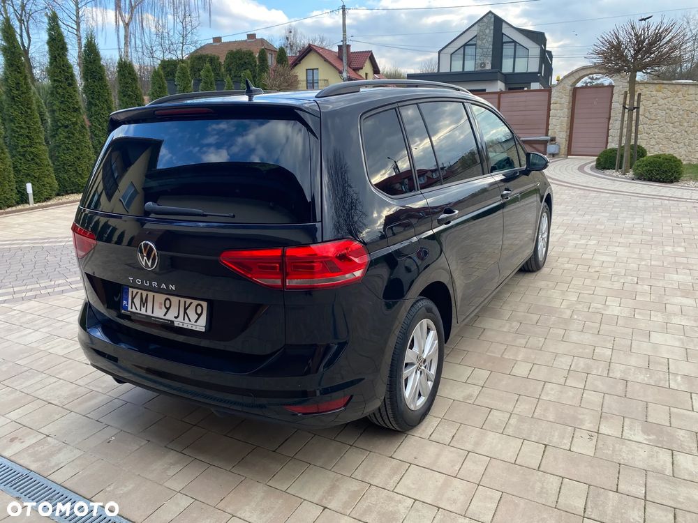 Volkswagen Touran 1.5 TSI EVO Comfortline Plus DSG - 10