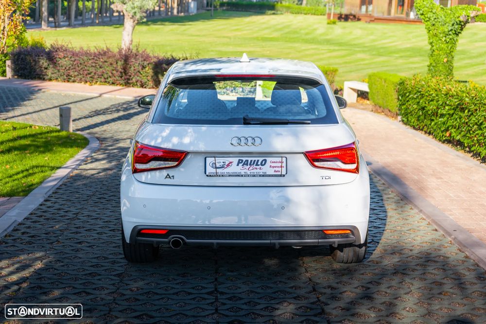 Audi A1 Sportback 1.4 TDI S-line - 9