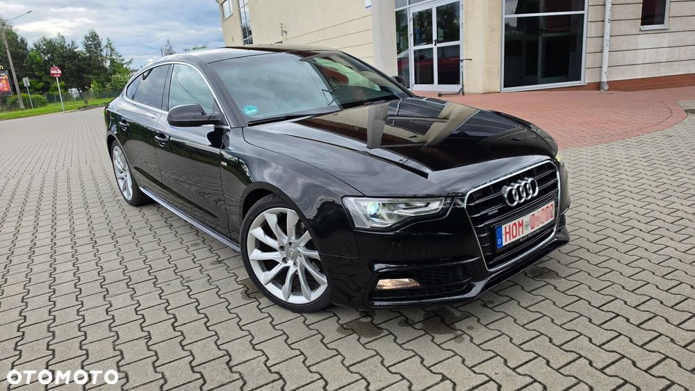 Audi A5 Sportback 2.0 TDI quattro S tronic - 1