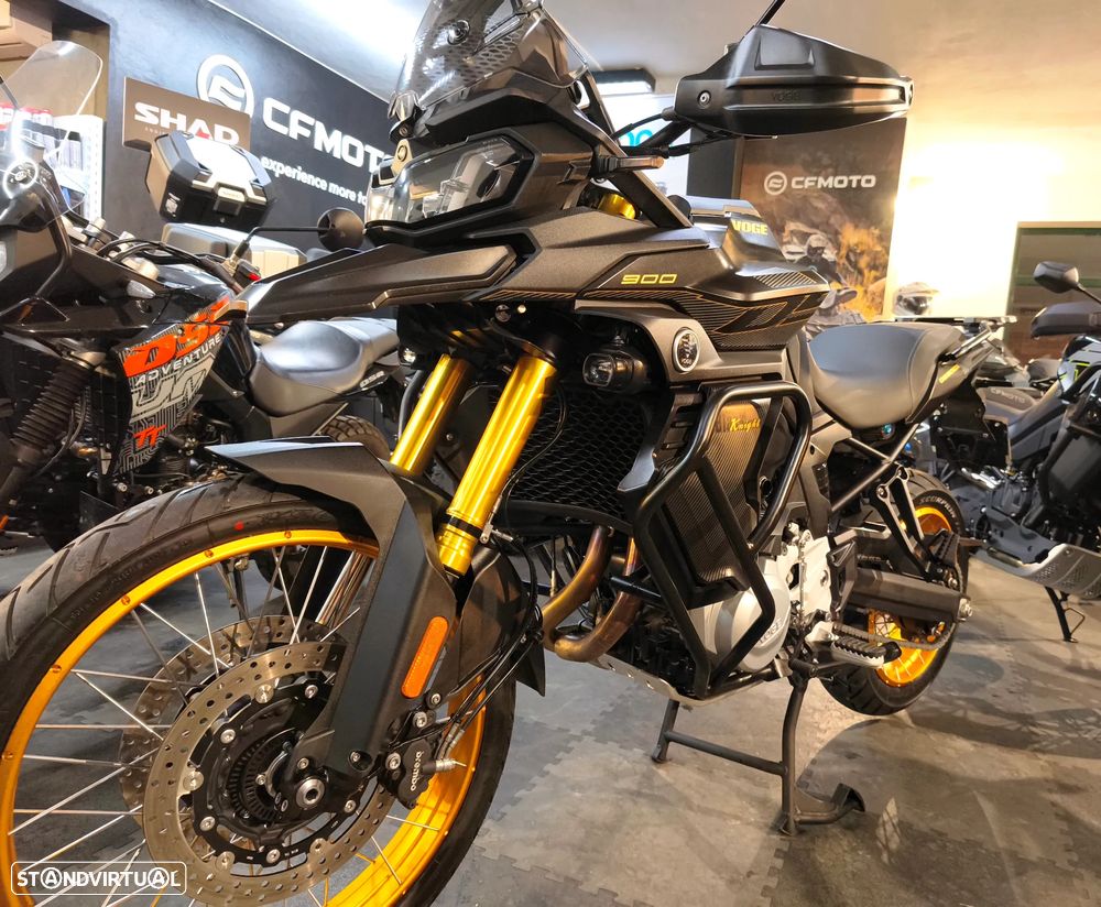 Voge 900DSX Black Knight - 1