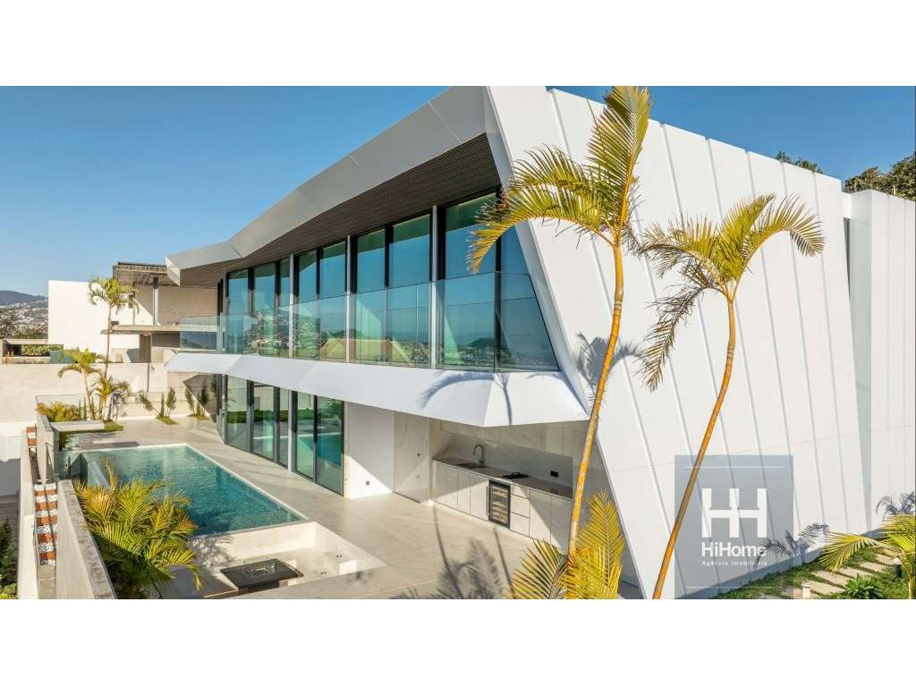 Moradia de Luxo T4 na Quinta do Faial, Funchal - Madeira - Grande imagem: 3/60