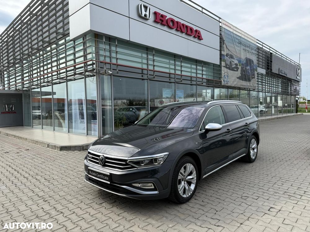 Volkswagen Passat Alltrack 2.0 TDI 4Mot DSG - 1