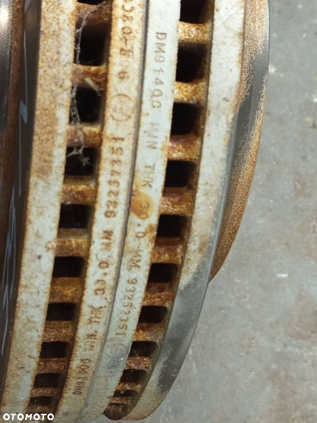 TARACZE HAMULCOWE PRZÓD FORD RANGER IV 12-22 3,2 TDCI 302 mm - 5
