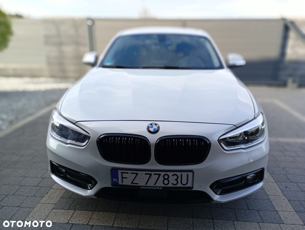 BMW Seria 1 116d Sport Line - 3