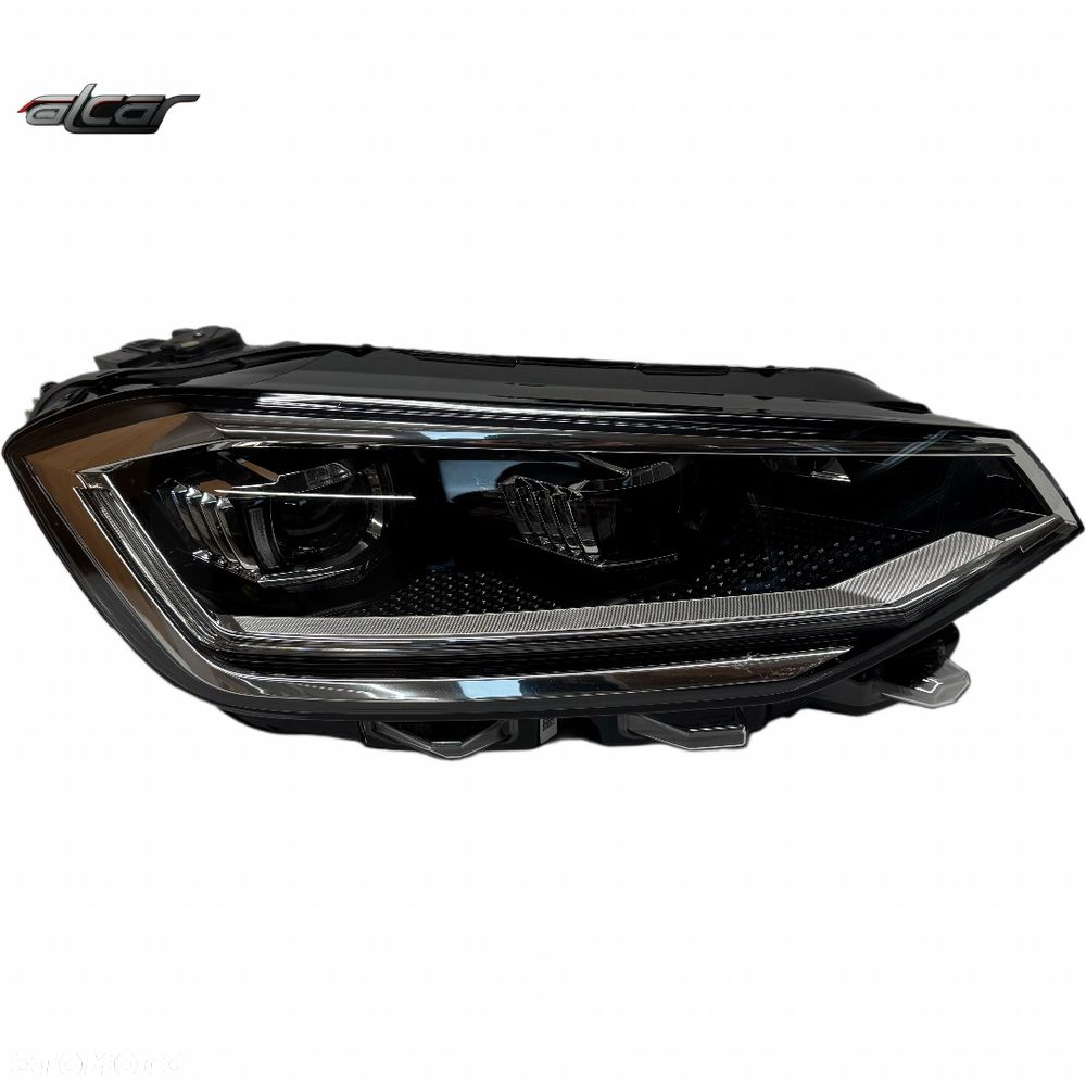 REFLEKTOR LAMPA PRAWA PRZÓD FULL LED VW GOLF SPORTSVAN 517 941 036 A - 1