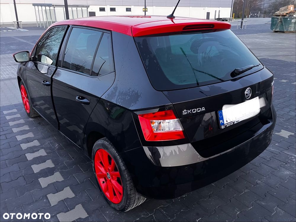 Skoda Fabia 1.4 TDI Monte Carlo - 7