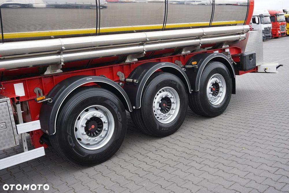 Sommer CYSTERNA SPOZYWCZA / 28 475 LITRÓW / 4 KOMOROWA /  WEBASTO / POMPA - 8