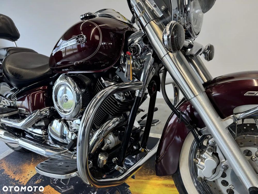 Yamaha XVS - 9