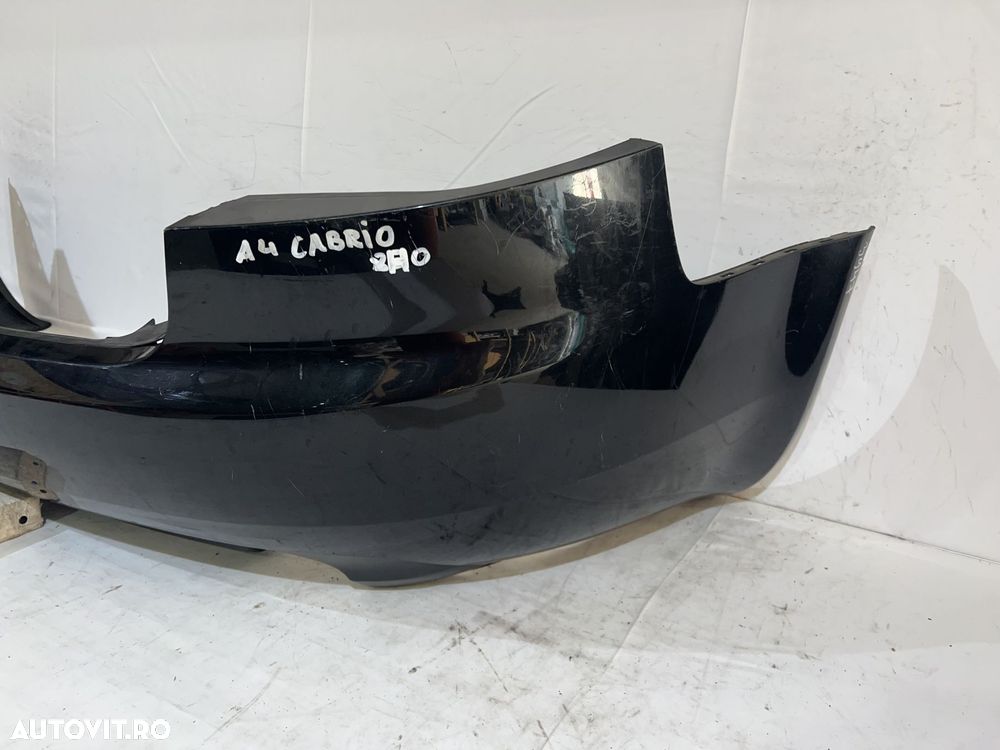Bara spate Audi A4 Cabrio, 2002, 2003, 2004, 2005, cod origine OE 8H0807511. - 2