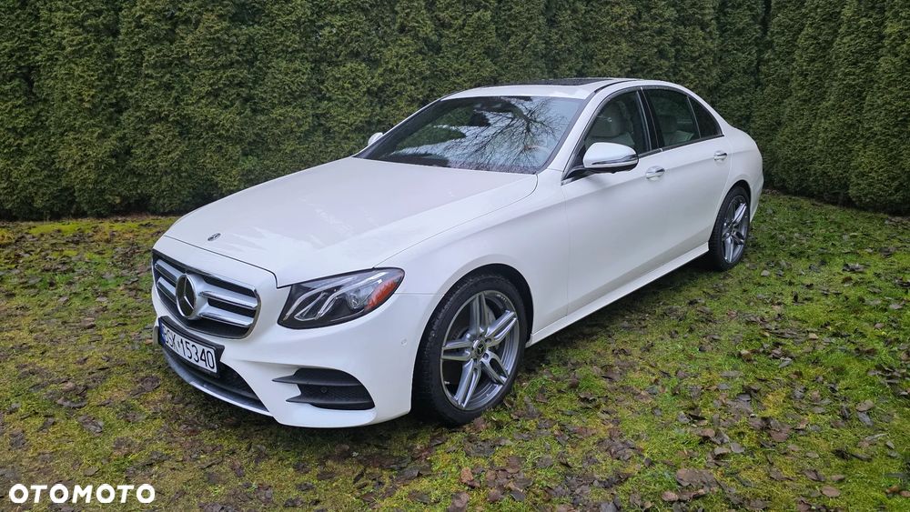 Mercedes-Benz Klasa E 450 4Matic 9G-TRONIC AMG Line - 1