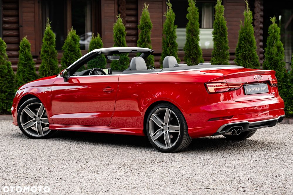 Audi A3 Cabrio 40 TFSI quattro S tronic sport - 10