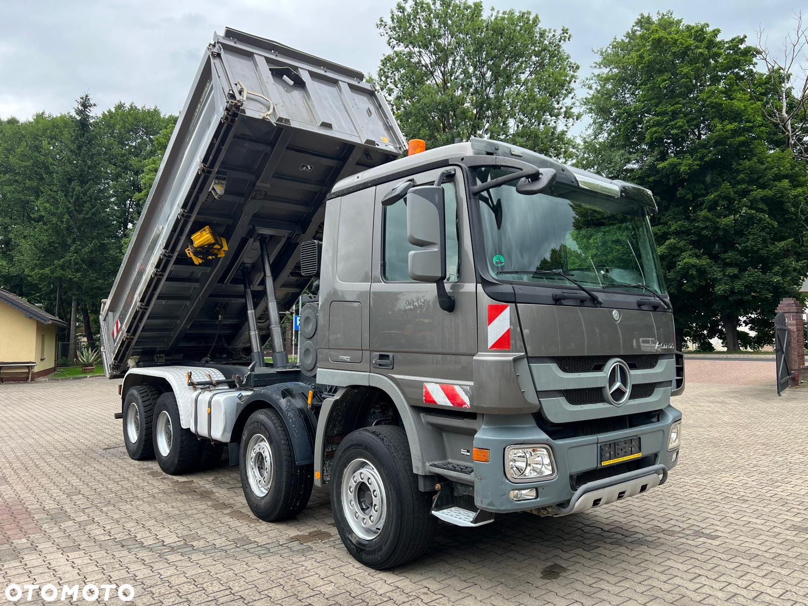Mercedes-Benz 4146 ACTROS MP3 wywrotka 8x4, 3-str. MEILLER, BORDMATIC, 20 ton, 319 t.km. - 7