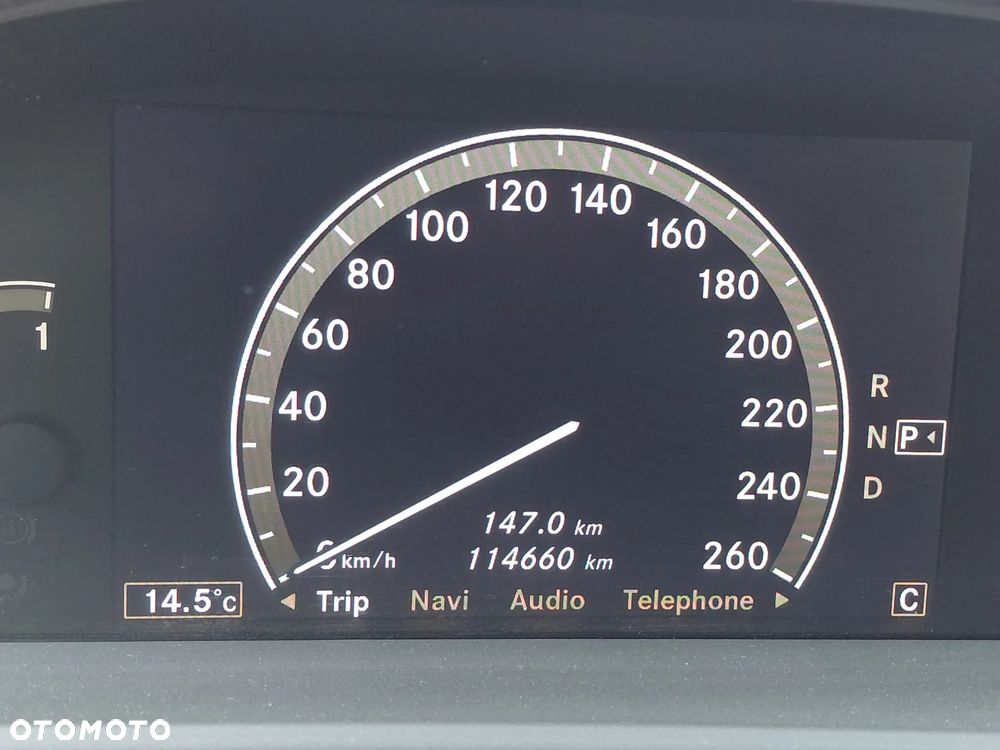 Mercedes-Benz Klasa S 500 7G-TRONIC - 16