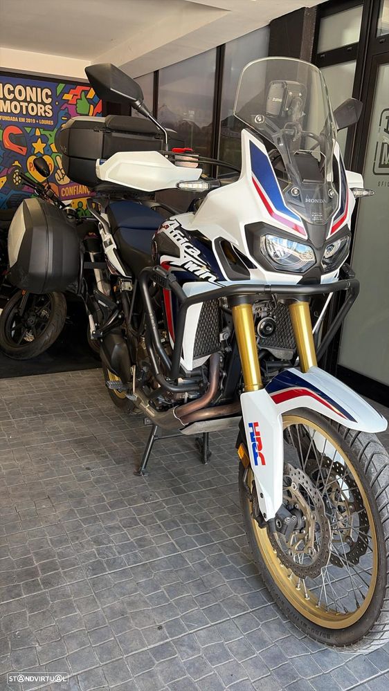 Honda CRF - 1