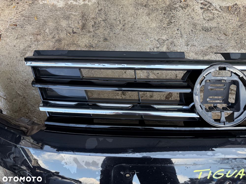 ZDERZAK PRZÓD PRZEDNI VOLKSWAGEN TIGUAN II 5NA ZWYKŁY 5NA807221 - 22