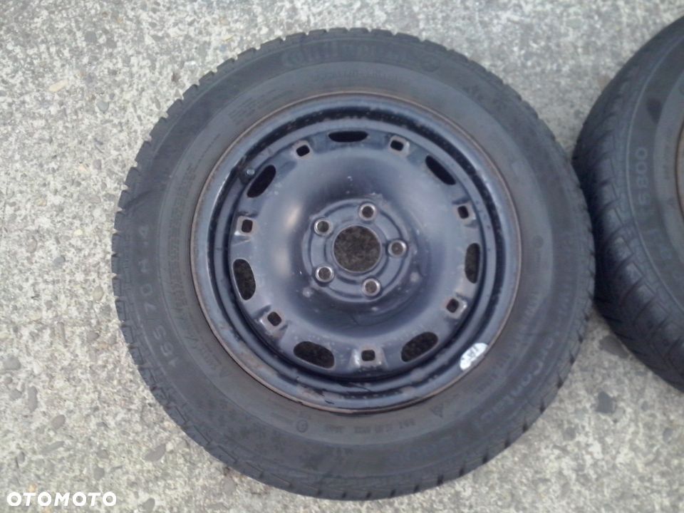 14” - Felgi  5x100 , r14 cali -  Volkswagen VW Polo Cross , Fox , New Beetle , Bora , Golf IV - SKODA Fabia , Roomster , Octavia I , Praktik , Rapid - SEAT Ibiza , Leon , Cordoba , Toledo , Rapid - AUDI  A2 A3 -  Stalowe Koło Dojazdowe Rezerwowe Zapasowe Dojazdówka Zapasówka Rezerwa - 18