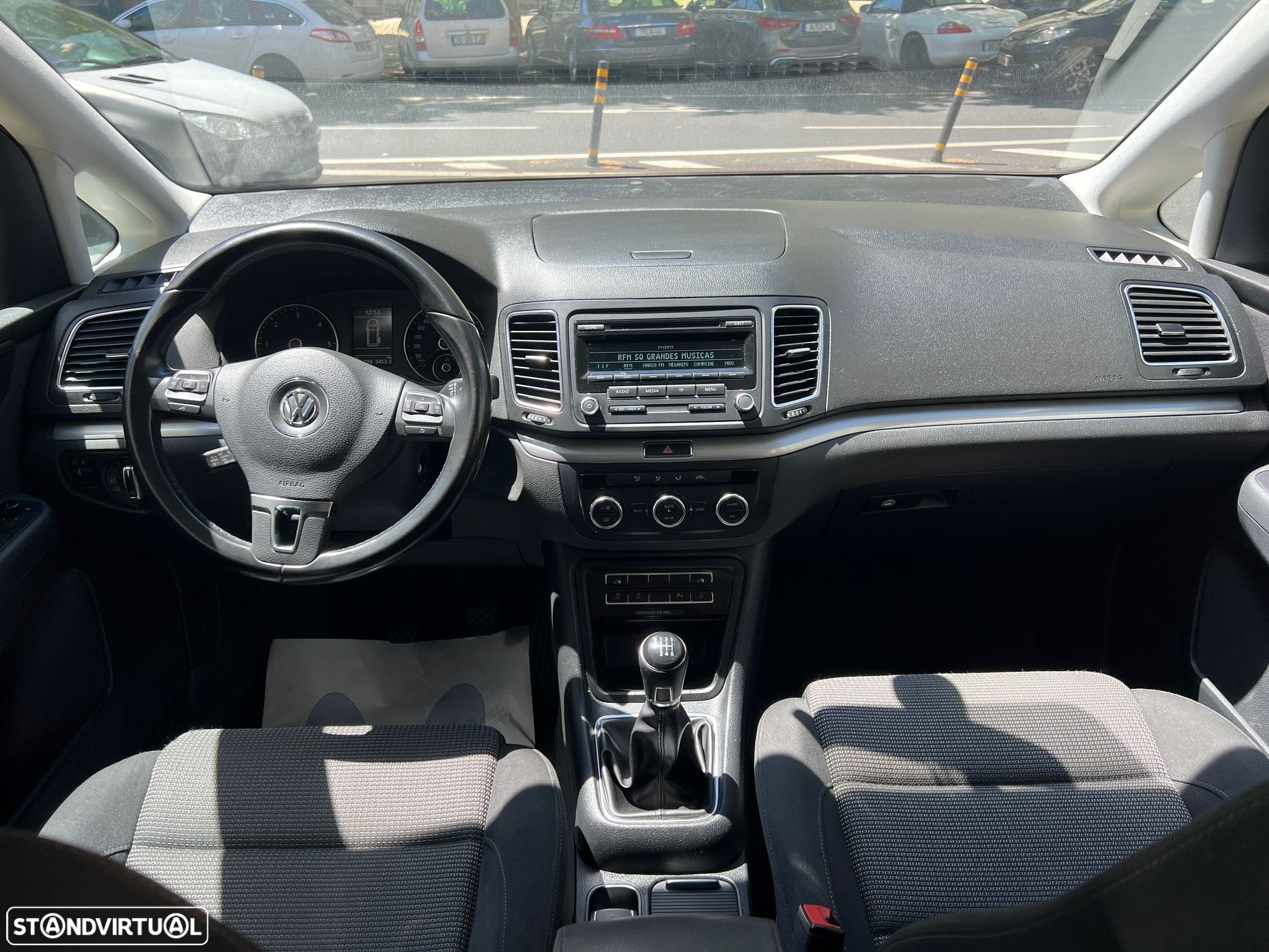 VW Sharan 2.0 TDI Trendline - 4
