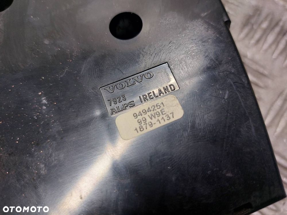 PANEL NAWIEWU VOLVO S80 I  9494251 - 4